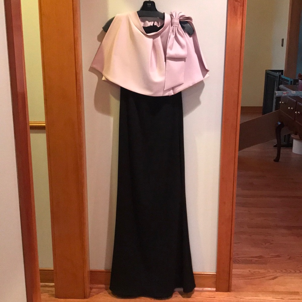 Formal Badgley Mischka dress